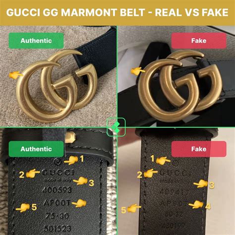 gucci belt box real vs fake|gucci belt bag legit check.